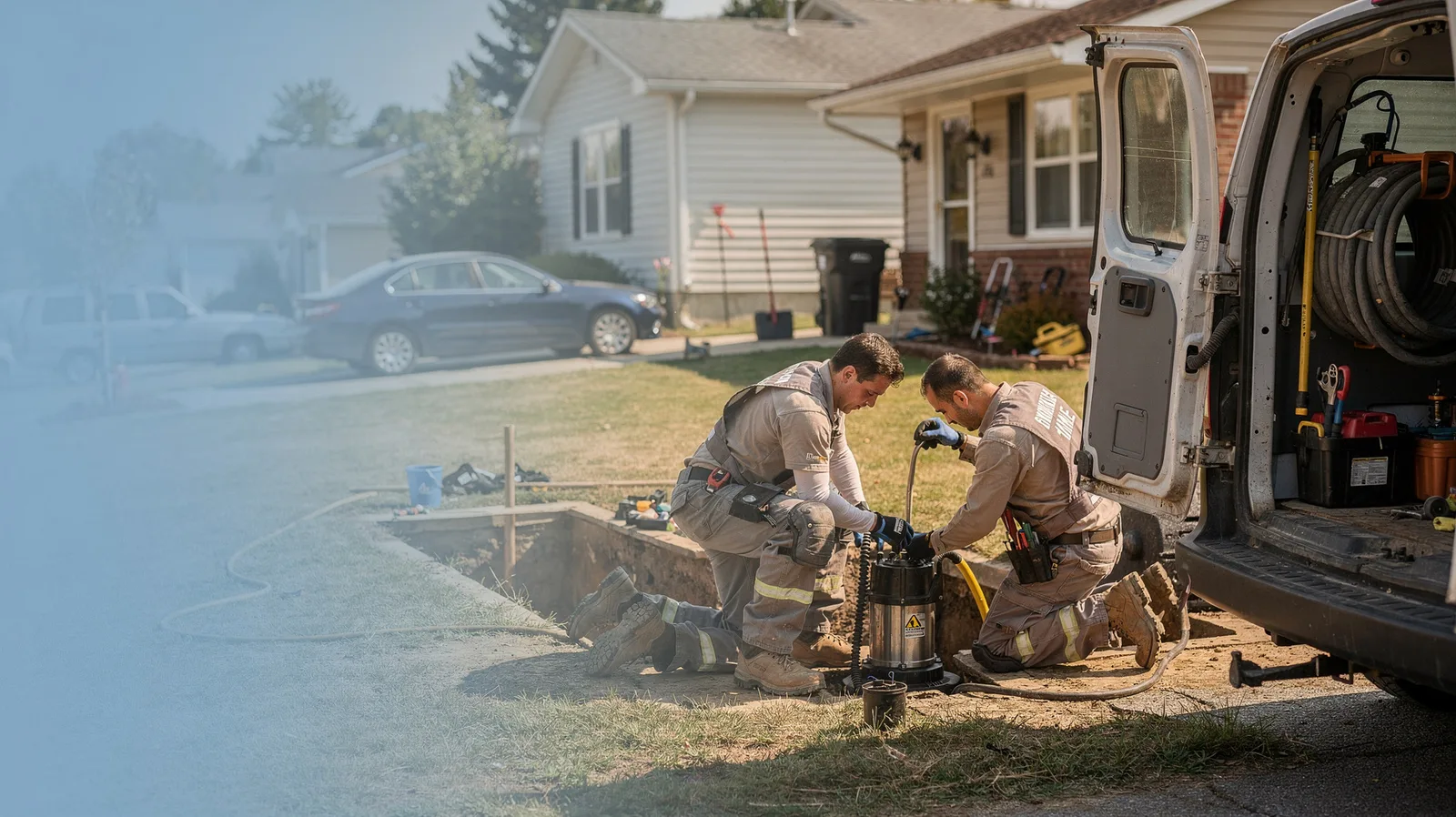 Sump Pump Installation in Adger, AL near me